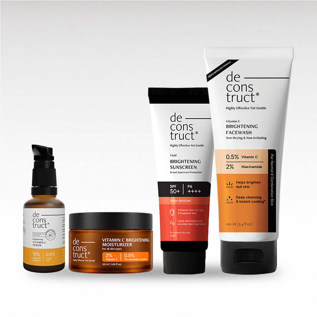 Anti-Pigmentation Skincare Routine Kit | Fades Dark Spots | Dermatologist Recommended | Customers FAV