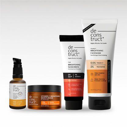 Anti-Pigmentation Skincare Routine Kit | Fades Dark Spots | Dermatologist Recommended | Customers FAV