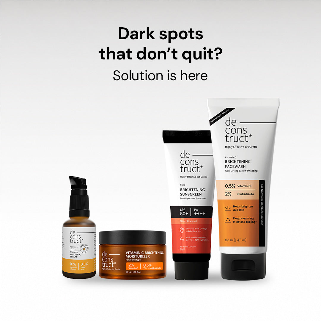 Anti-Pigmentation Skincare Routine Kit | Fades Dark Spots | Dermatologist Recommended | Customers FAV