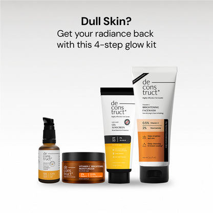 Skin Brightening Routine Kit For Dull Skin | Top Best Selling Bright Skincare Routine for Men &amp; Women