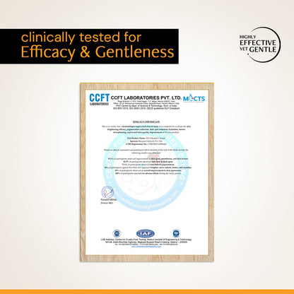 Vitamin C Serum For Face - 10% Vitamin C + 0.5 % Ferulic Acid | Non-Irritating , Non-Sticky