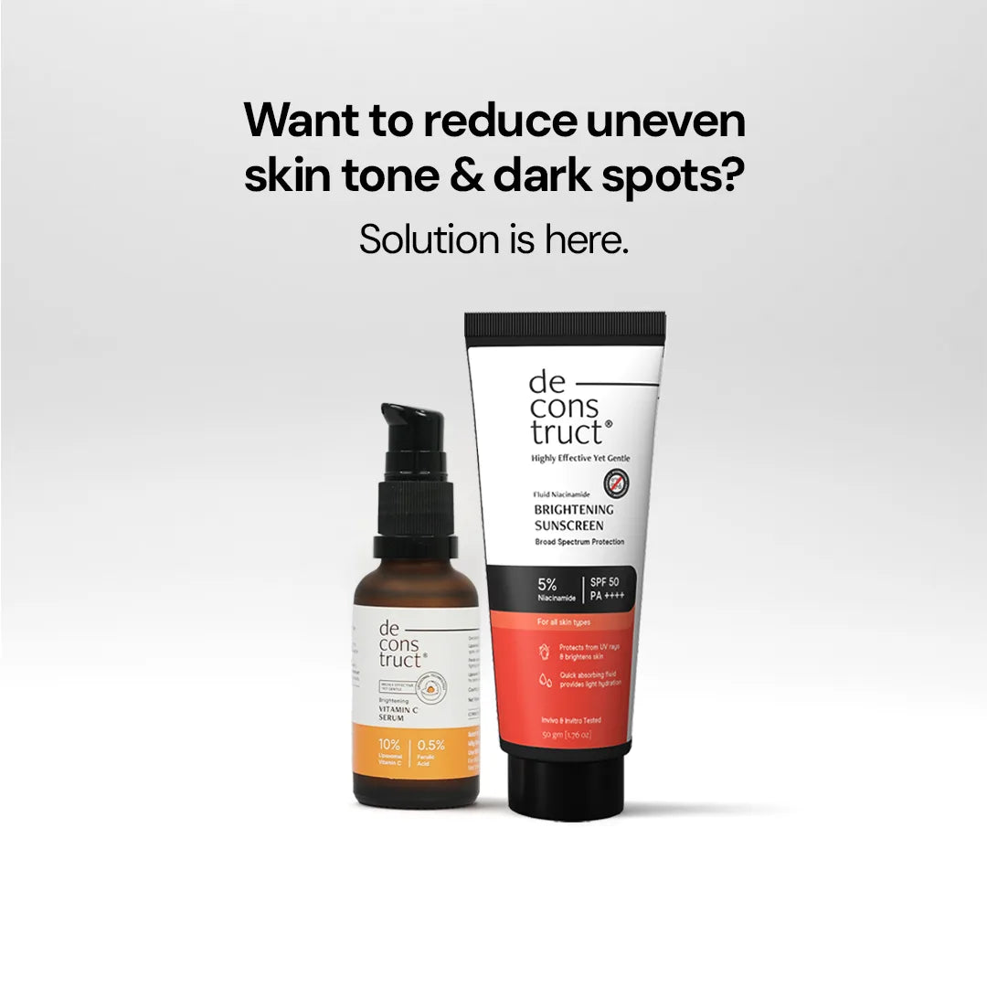 Brighten and Protect Duo - Vitamin C + Fluid Brightening Sunscreen