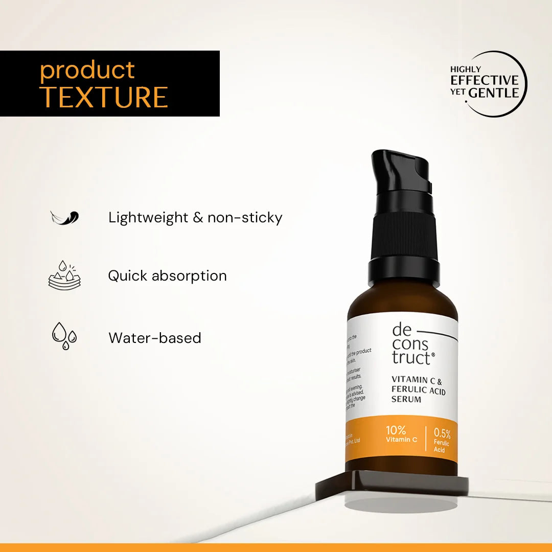 Vitamin c Serum product texture 
