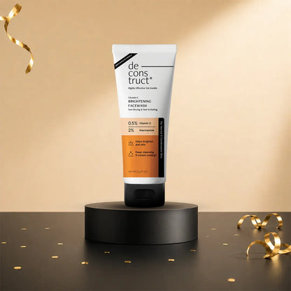 Vitamin C Face Wash | Brightens Dull Skin &amp; Reduce dark spots