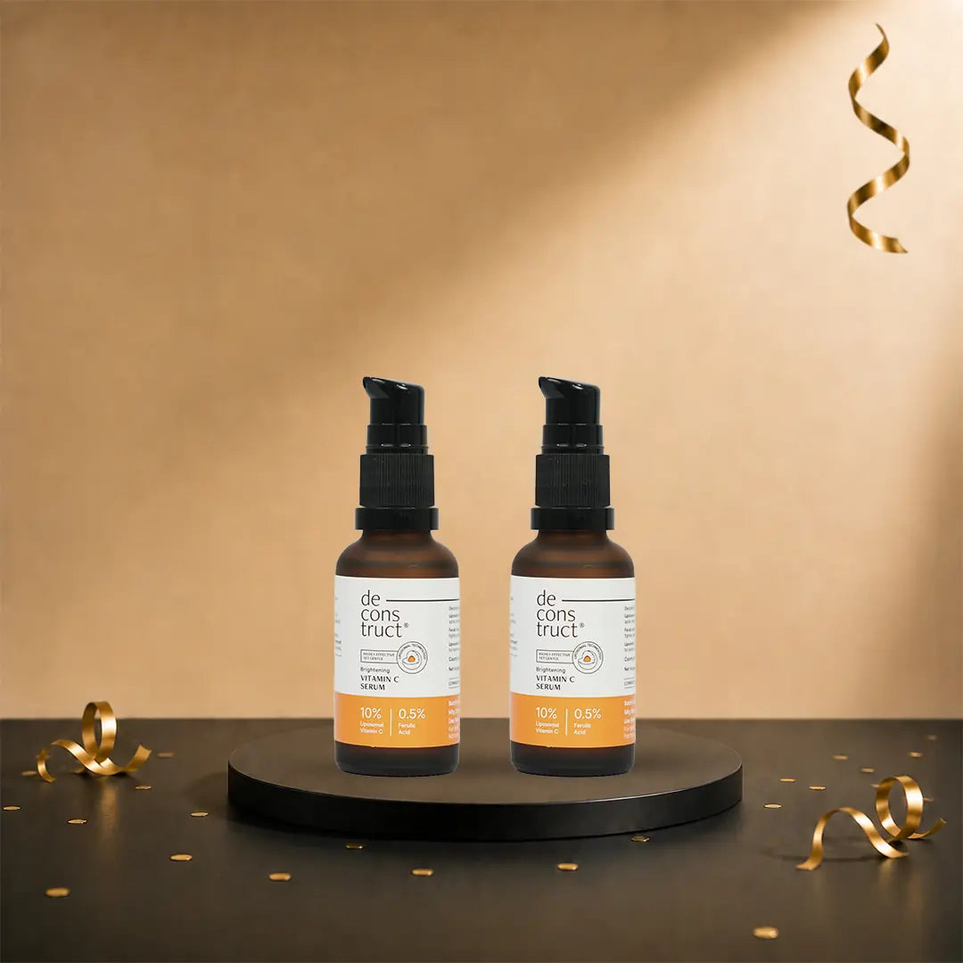 Vitamin C Serum Combo For Face  - 10% Liposomal Vitamin C + 0.5 % Ferulic Acid