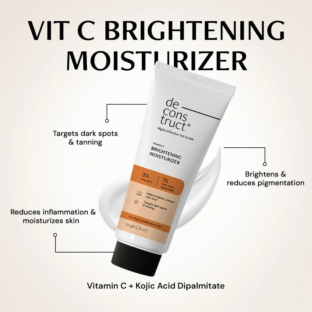 Daily Radiance Boosting Duo- Brightening Face Wash + Brightening Face Moisturiser