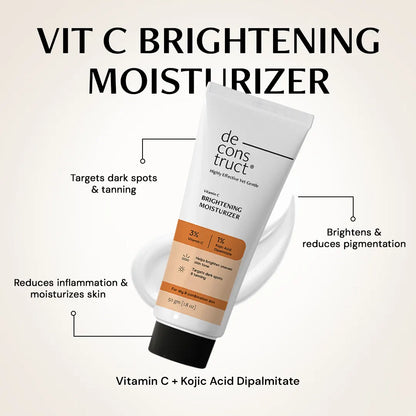 Daily Radiance Boosting Duo- Brightening Face Wash + Brightening Face Moisturiser