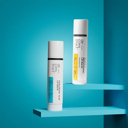 Day &amp; Night Lip Care Duo | Brightening Lip Balm + Hyaluronic Acid Lip Balm