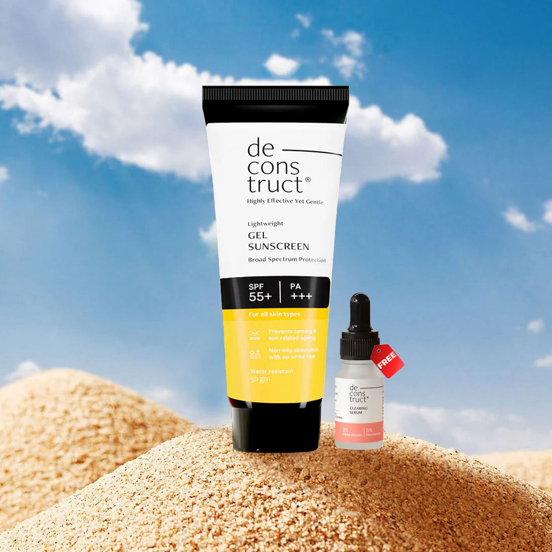 Buy 100% Science Based Skincare & Haircare Products | Deconstruct ...