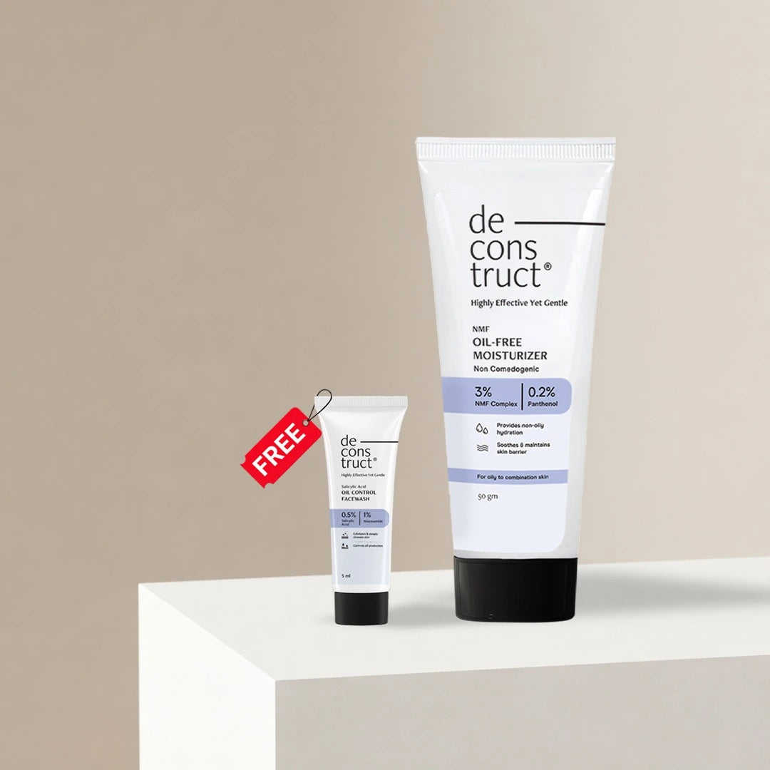 Oil-Free Moisturizer for Oily Skin - 3% NMF Complex + 0.2% Panthenol