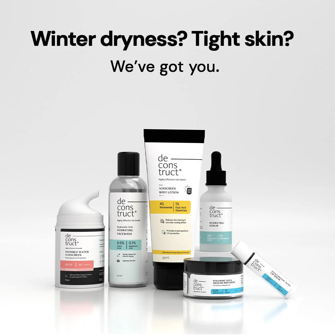 Winter Skincare Routine Kit For Men &amp; Women | Dermat Approved