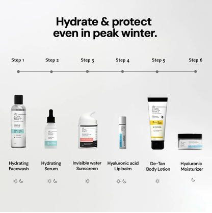 Winter Skincare Routine Kit For Men &amp; Women | Dermat Approved