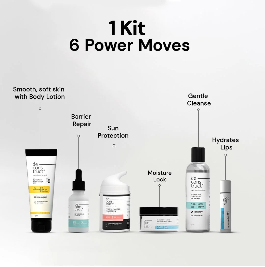 Winter Skincare Routine Kit For Men &amp; Women | Dermat Approved