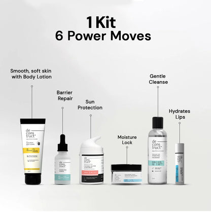 Winter Skincare Routine Kit For Men &amp; Women | Dermat Approved