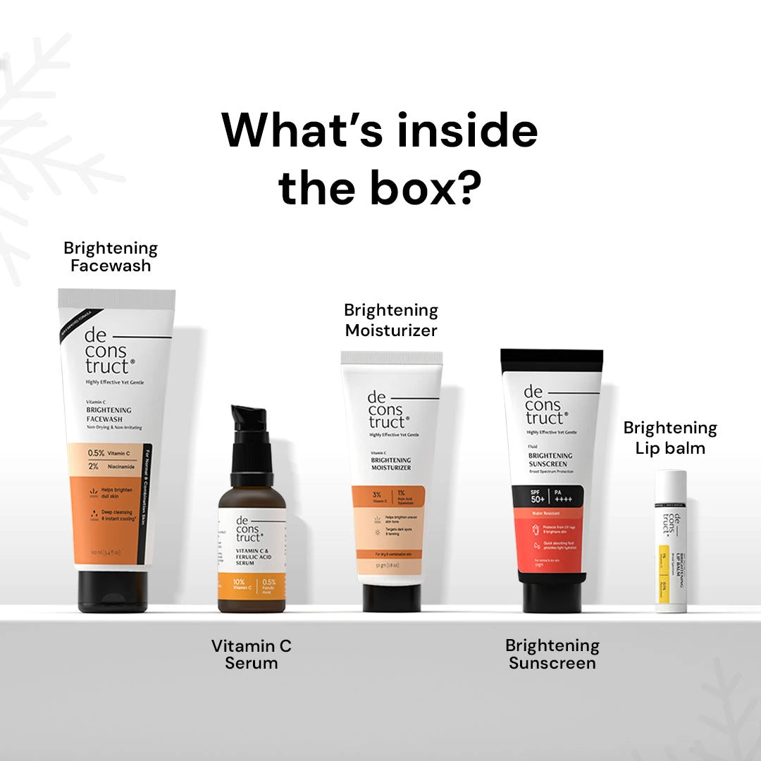 Christmas Skincare Gift Hamper | Perfect gift for Men &amp; Women - Limited Edition