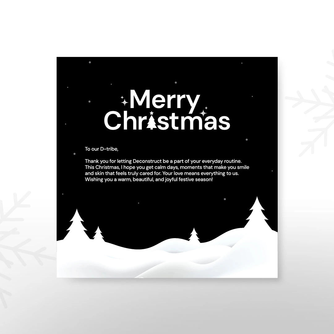 Christmas Skincare Gift Hamper | Perfect gift for Men &amp; Women - Limited Edition