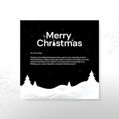 Christmas Skincare Gift Hamper | Perfect gift for Men &amp; Women - Limited Edition