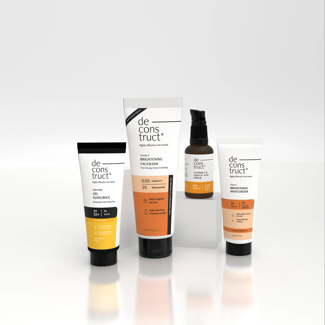 Skin Radiance Routine Kit For Dull Skin | Curated Skin Brightening Routine for Men & Women