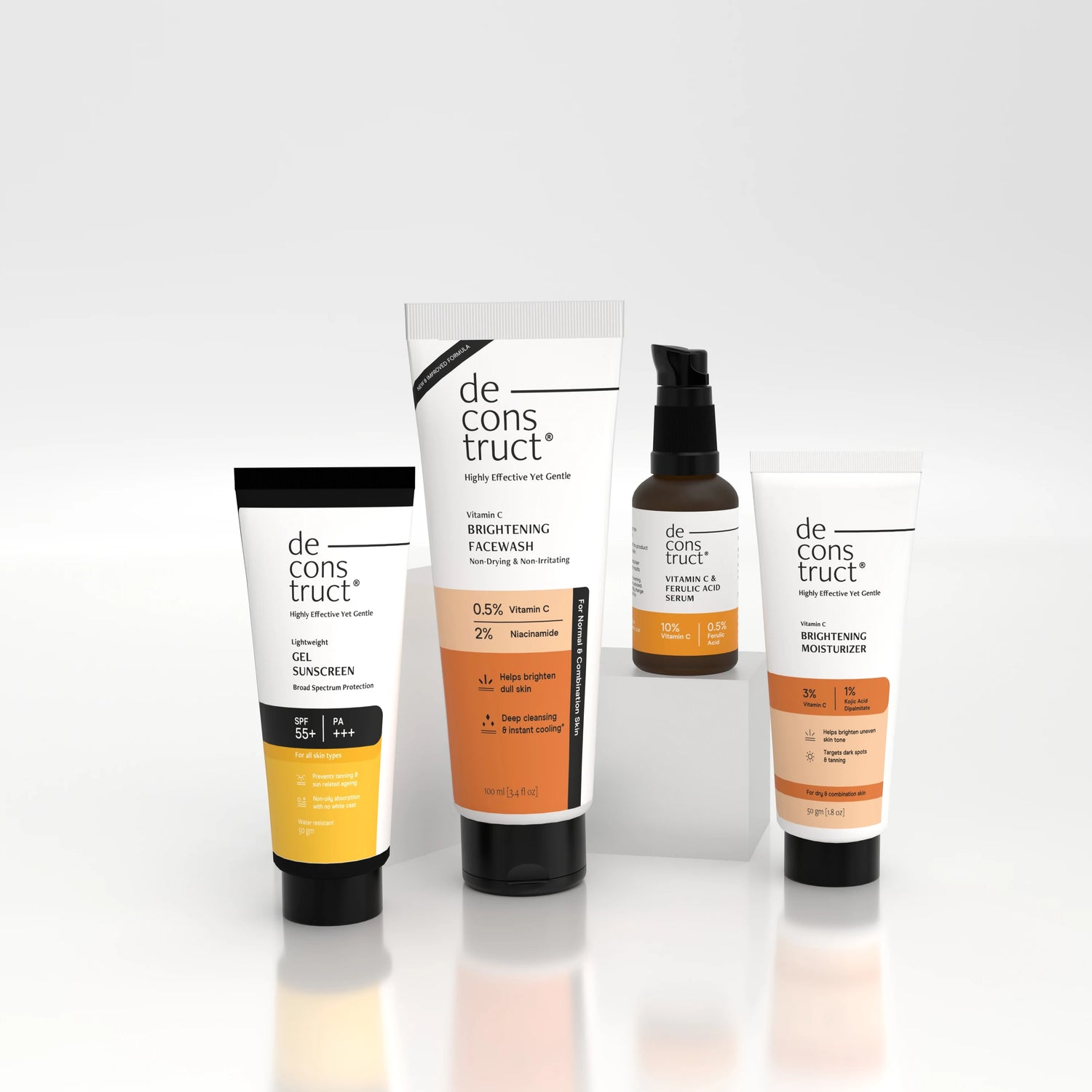 Skin Radiance Routine Kit For Dull Skin | Curated Skin Brightening Routine for Men &amp; Women