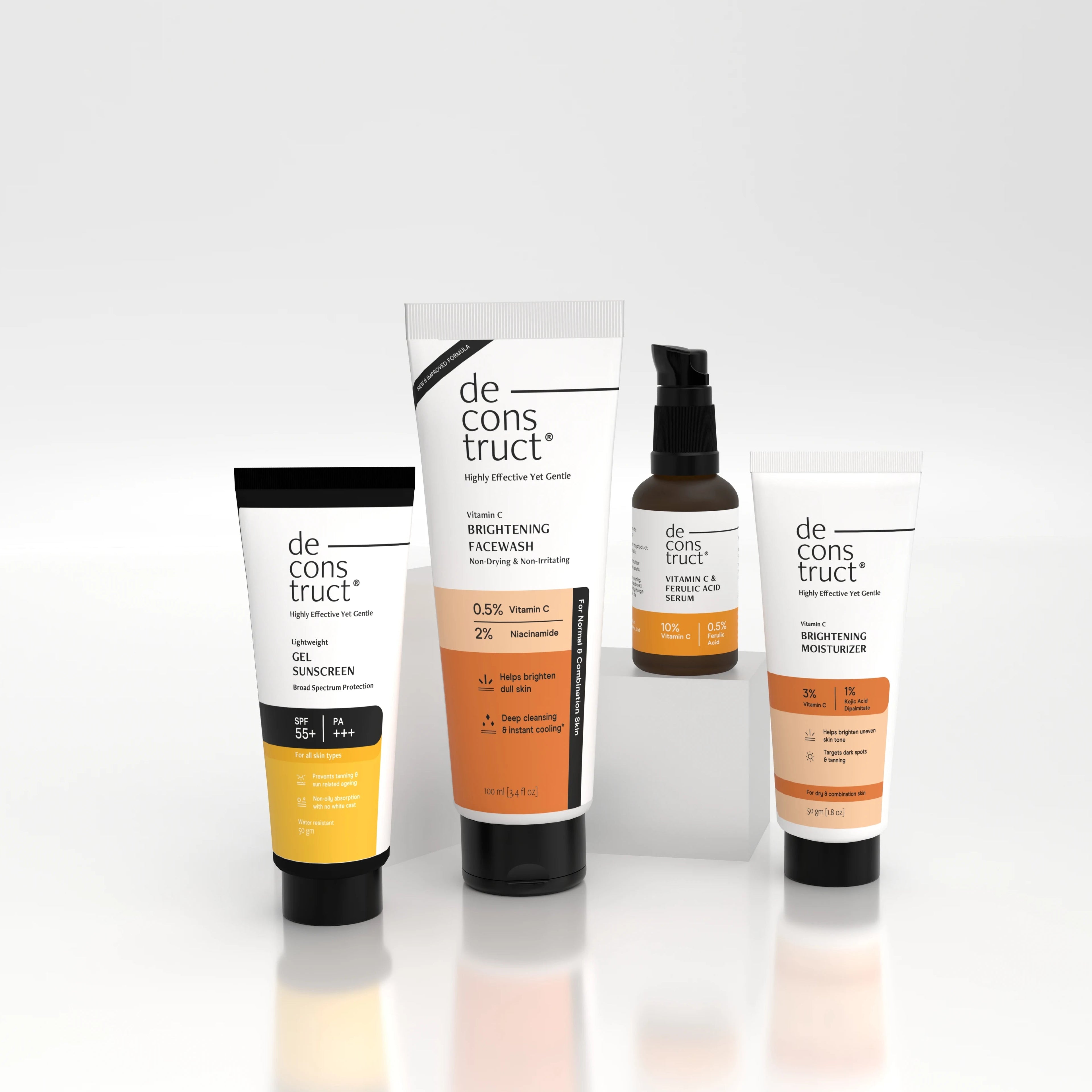 Skin Radiance Routine Kit For Dull Skin | Curated Skin Brightening Routine for Men &amp; Women