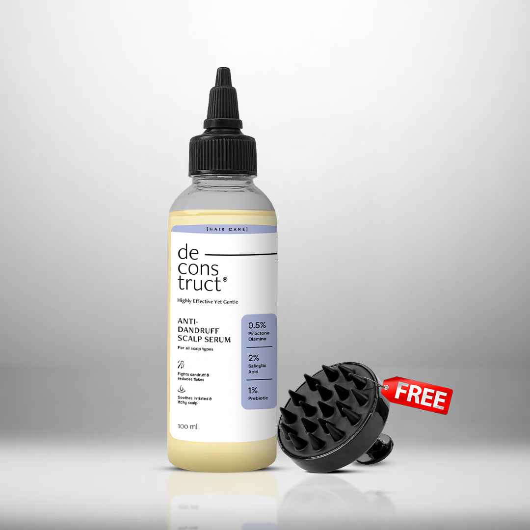 Anti Dandruff Serum for Scalp - 0.5% Piroctone Olamine + 2% Salicylic acid + 1% Prebiotic