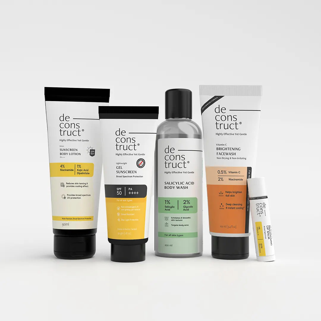 Summer Brightening Skincare Routine Kit