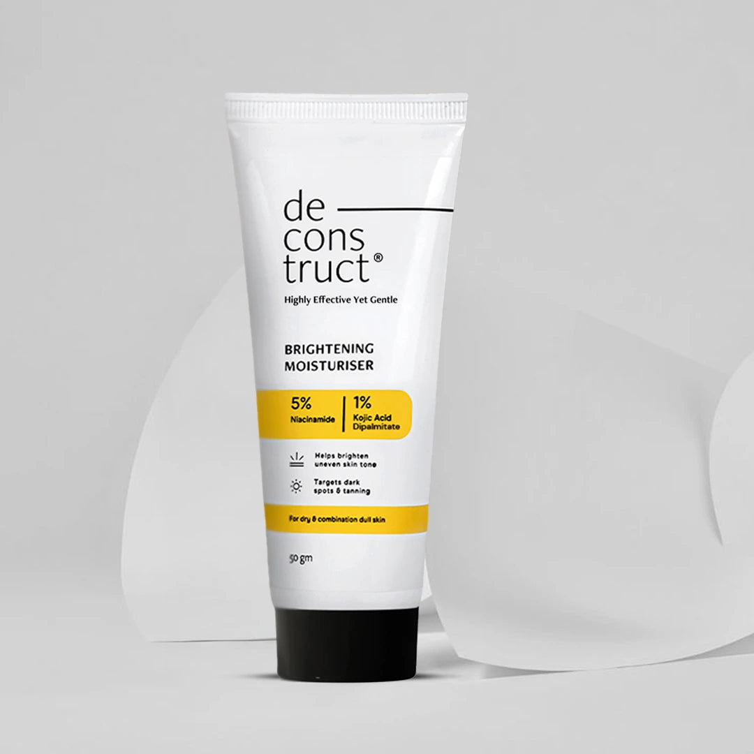 Brightening Moisturizer- 5% Niacinamide + 1% Kojic Acid Dipalmitate