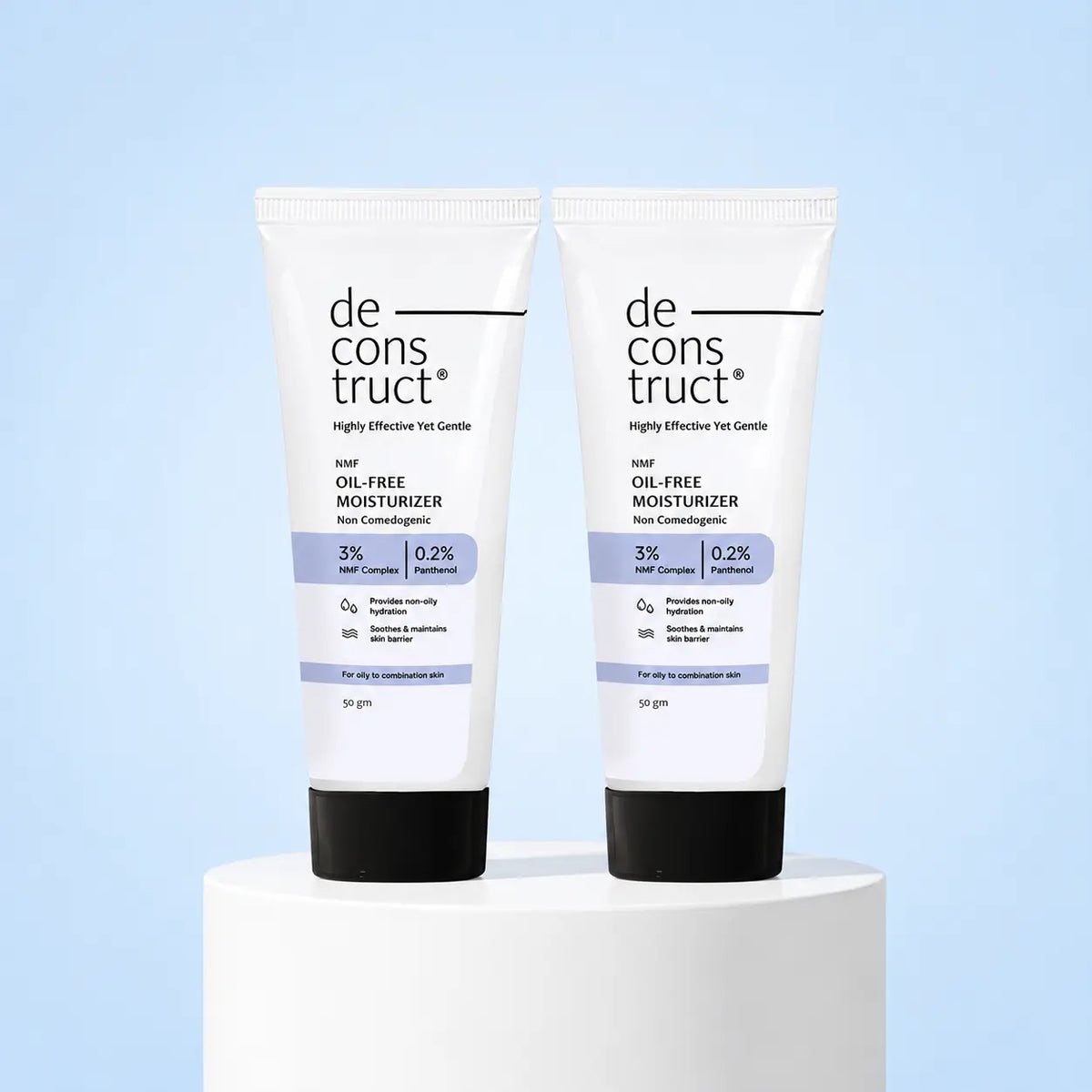 Oil-Free Moisturizer for Oily Skin - 3% NMF Complex + 0.2% Panthenol