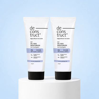Oil-Free Moisturizer for Oily Skin - 3% NMF Complex + 0.2% Panthenol