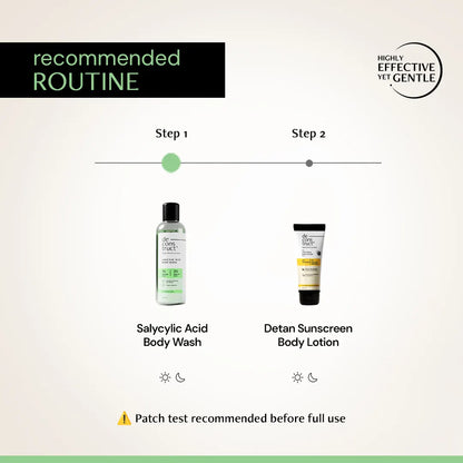 Salicylic Acid Body Wash - 1% salicylic acid + 2% glycolic acid | Fights body acne