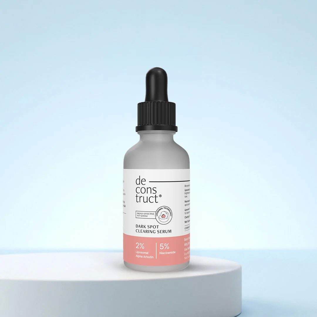 Deconstruct Dark Spot Clearing Serum - 5% Niacinamide + 2% Alpha Arbutin