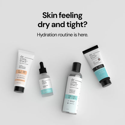 Hydration Skincare Routine Kit for Men &amp; Women