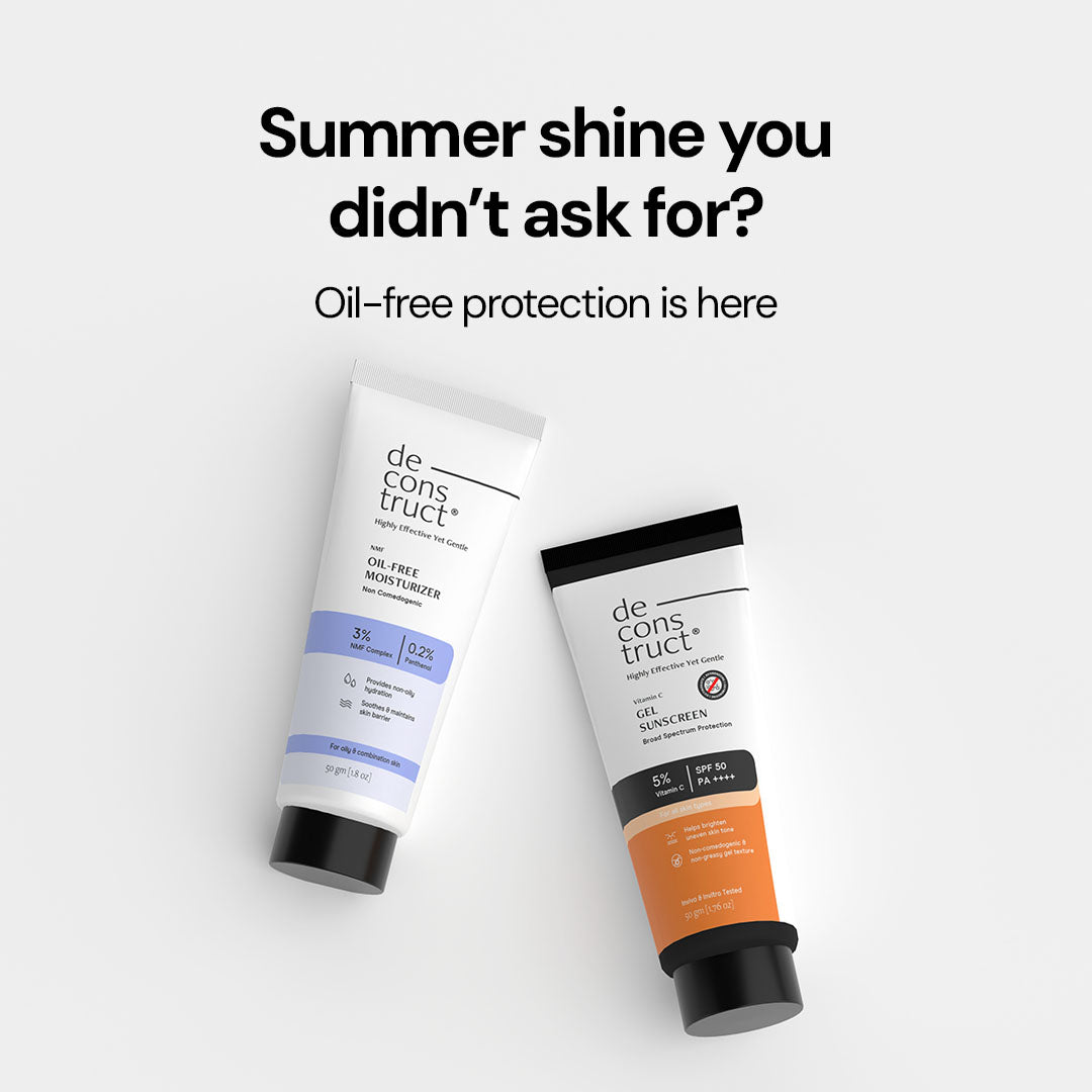 Oil-Free Summer Glow Protection Kit