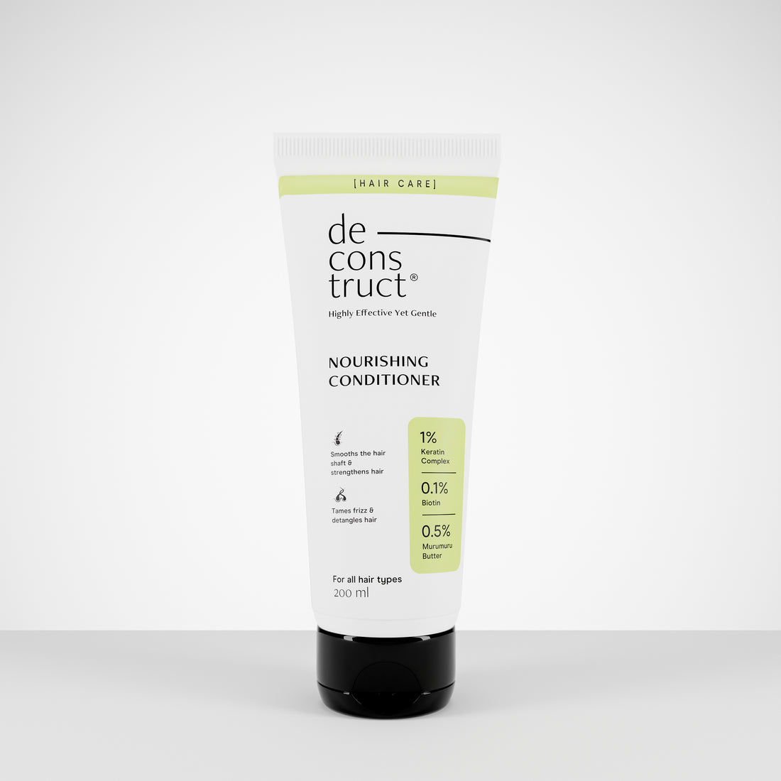 Nourishing Conditioner - 1% Keratin Complex + 0.1% Biotin + 0.5% Murumuru Butter