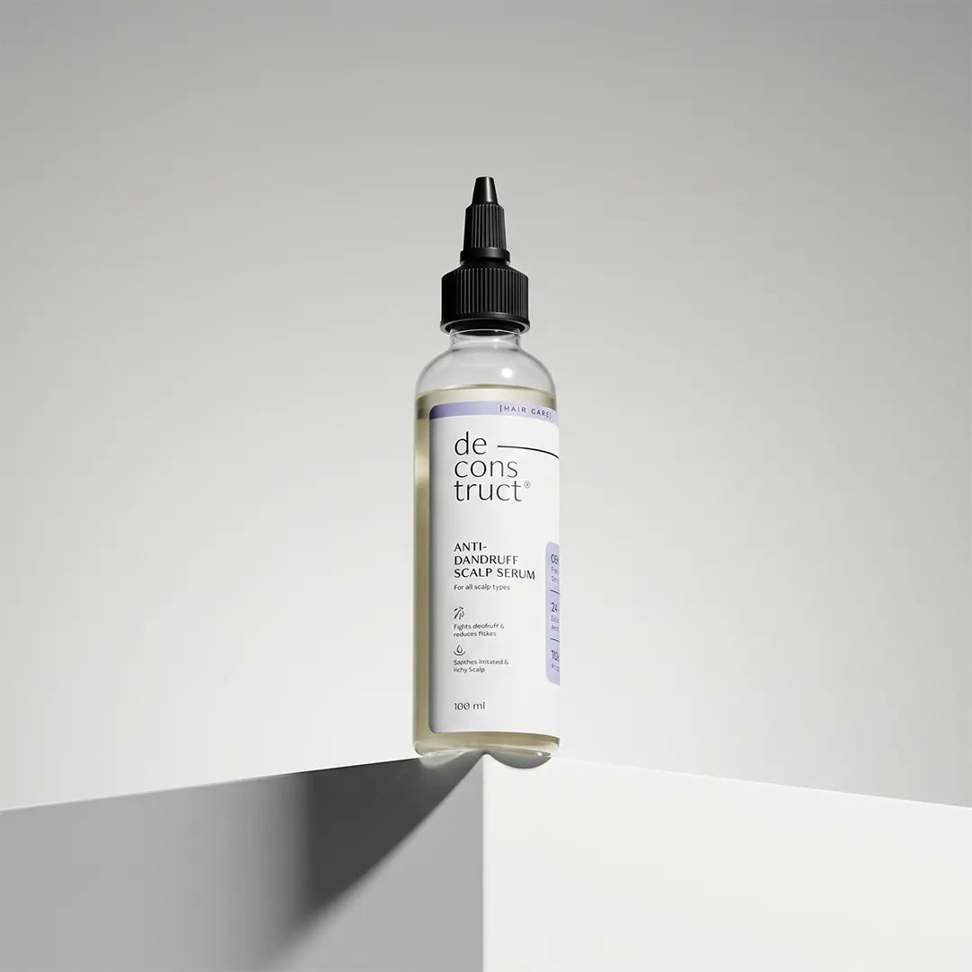 Anti Dandruff Serum for Scalp - 0.5% Piroctone Olamine + 2% Salicylic acid + 1% Prebiotic