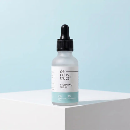 2% Hyaluronic Acid Serum with 1% Niacinamide | Oil Free Hydrating Face serum