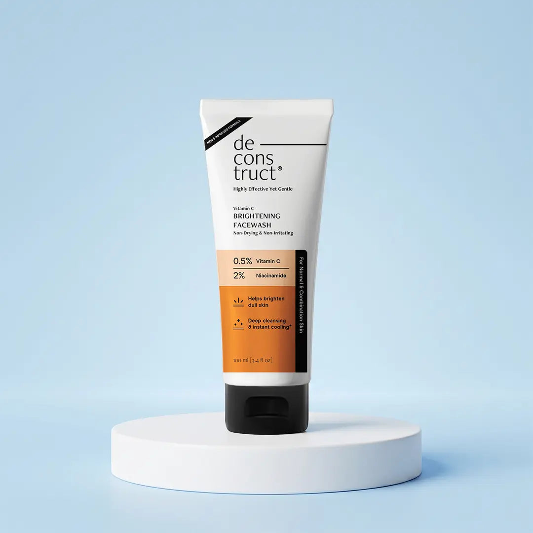 Vitamin C Face Wash | Brightens Dull Skin &amp; Reduce dark spots