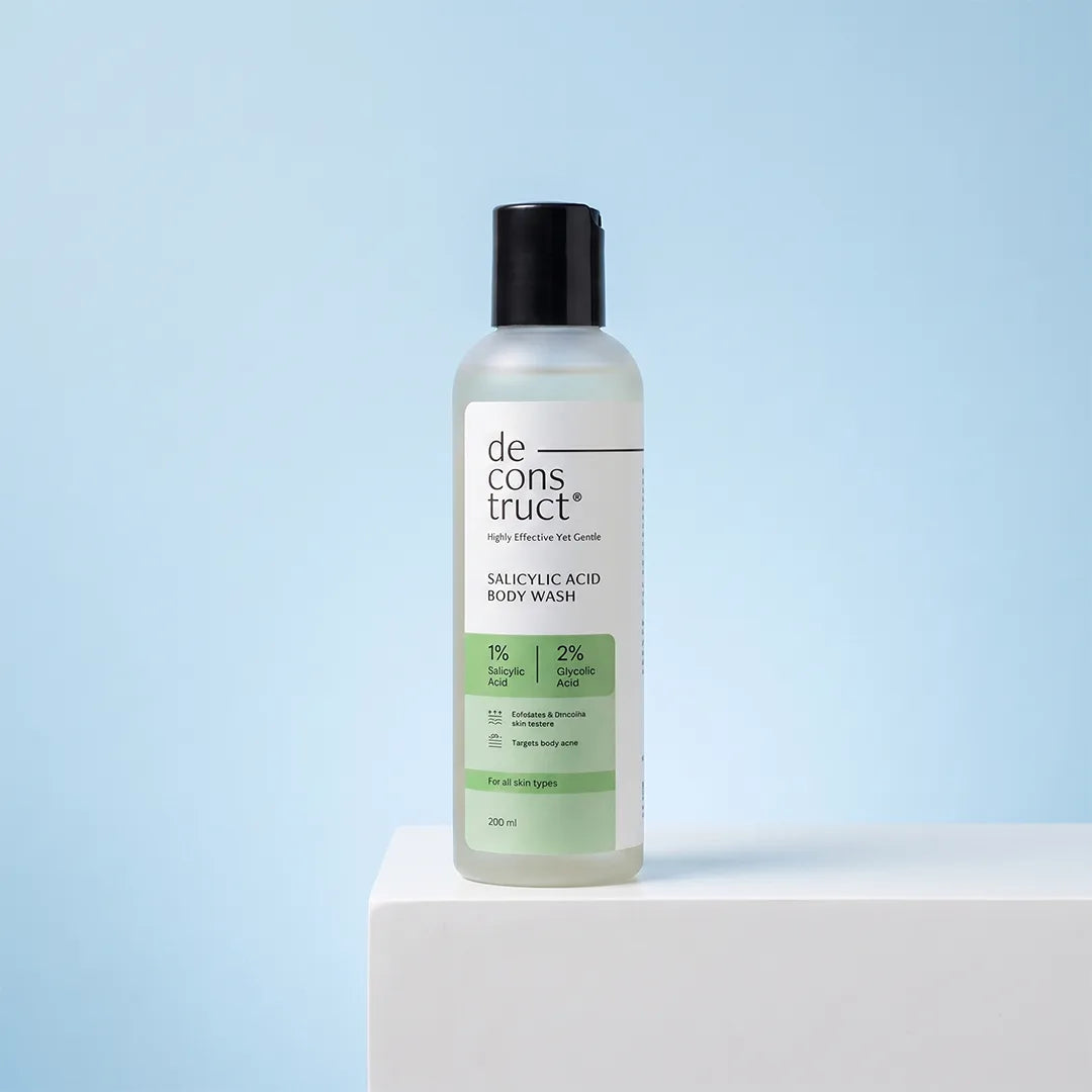 Salicylic Acid Body Wash - 1% salicylic acid + 2% glycolic acid | Fights body acne