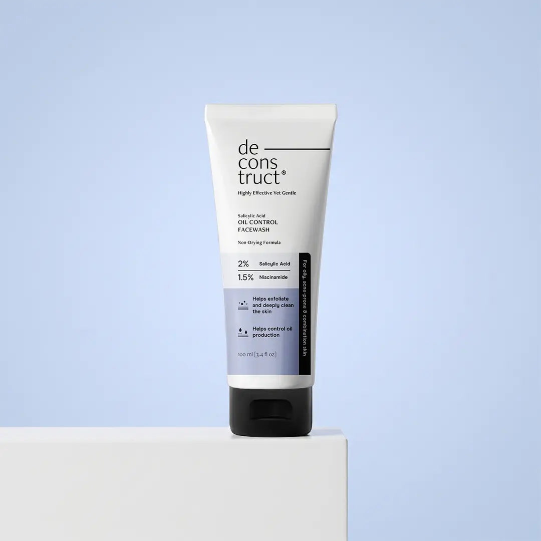 Salicylic Acid Oil Control Face Wash | 2% Salicylic acid + 1.5% Niacinamide