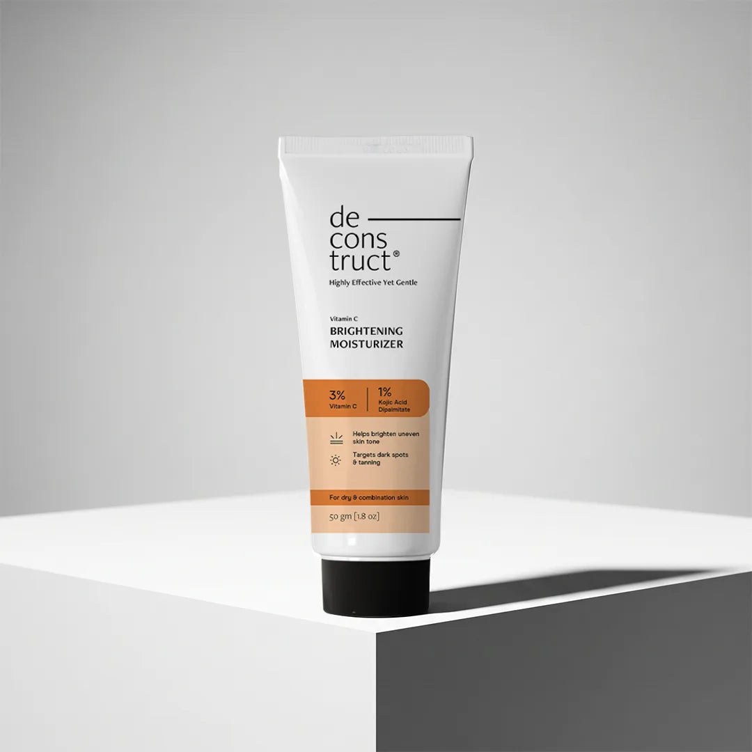 Brightening Moisturizer- 3% Vitamin C + 1% Kojic Acid Dipalmitate