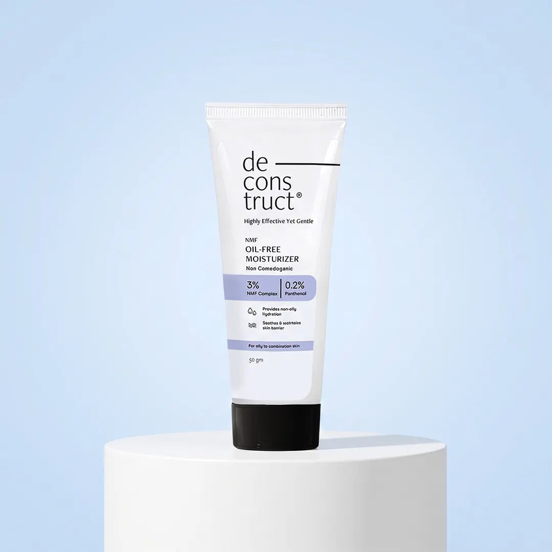 Oil-Free Moisturizer for Oily Skin - 3% NMF Complex + 0.2% Panthenol