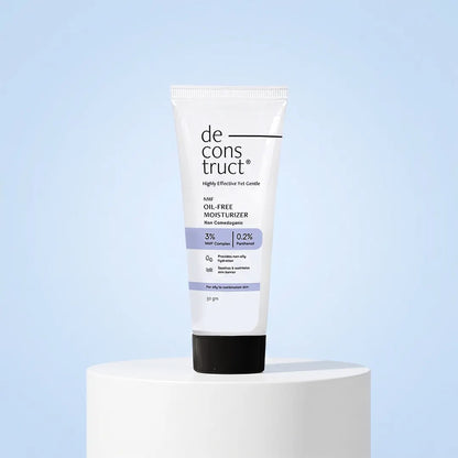 Oil-Free Moisturizer for Oily Skin - 3% NMF Complex + 0.2% Panthenol