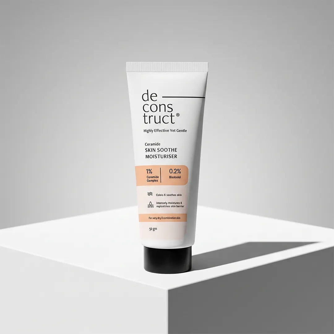 Skin Soothe Moisturizer - 1% Ceramide + 0.2% Bisabolol