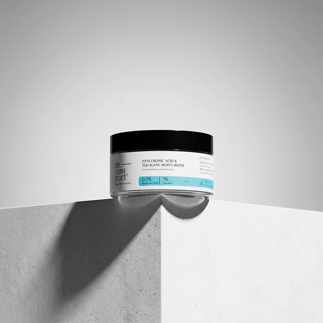Hyaluronic Acid & Squalane Moisturizer - 0.2% Hyaluronic acid 1% Squalane