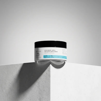 Hyaluronic Acid &amp; Squalane Moisturizer - 0.2% Hyaluronic acid 1% Squalane