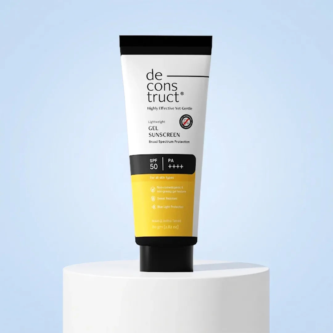 Gel Sunscreen for Oily Skin - SPF 50 PA++++(50 gm) | In-Vivo Tested