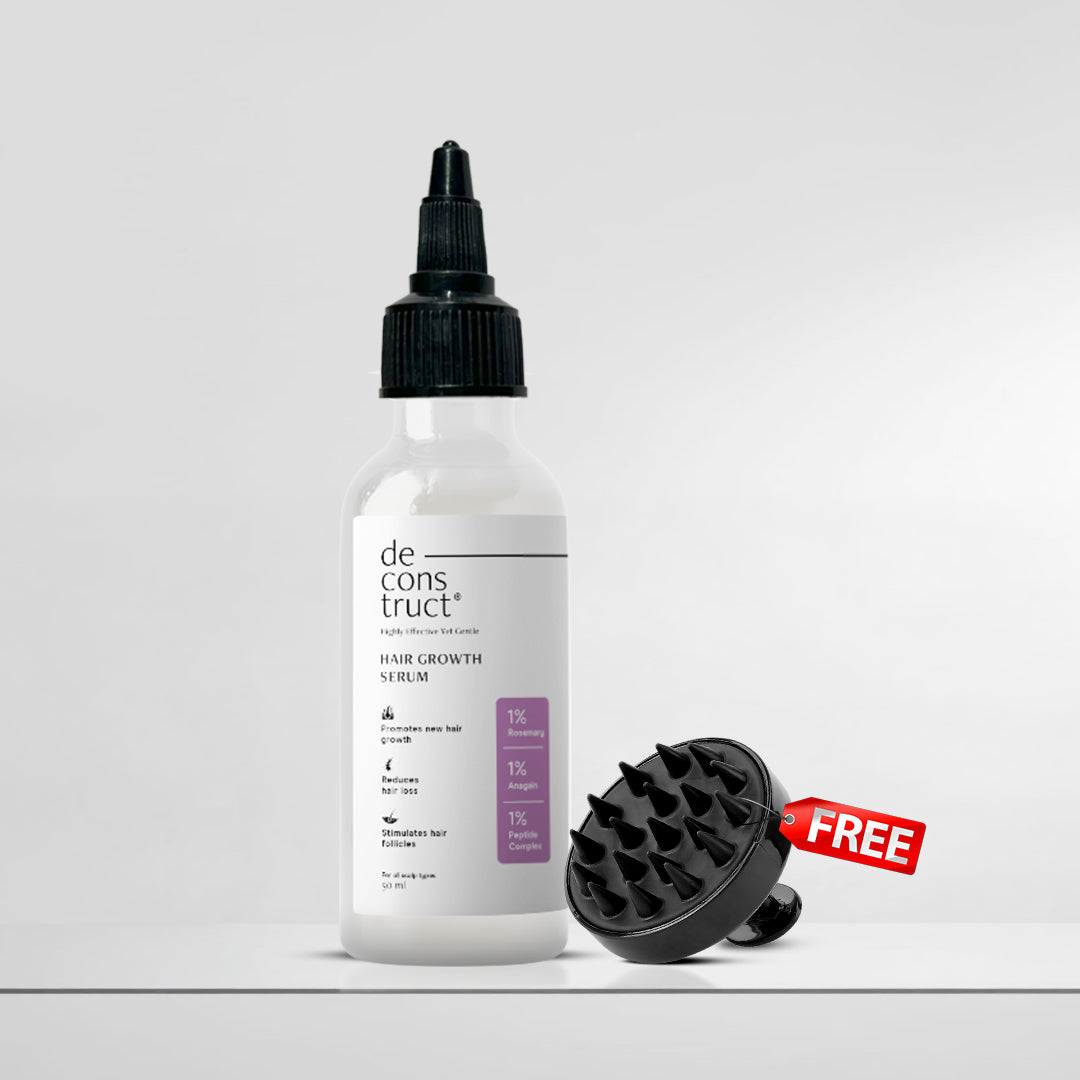Hair Growth Serum with Rosemary, Anagain &amp; Peptide Complex