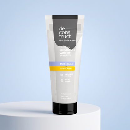 2 in 1 Moisturizer &amp; Sunscreen | SPF 50 PA++++