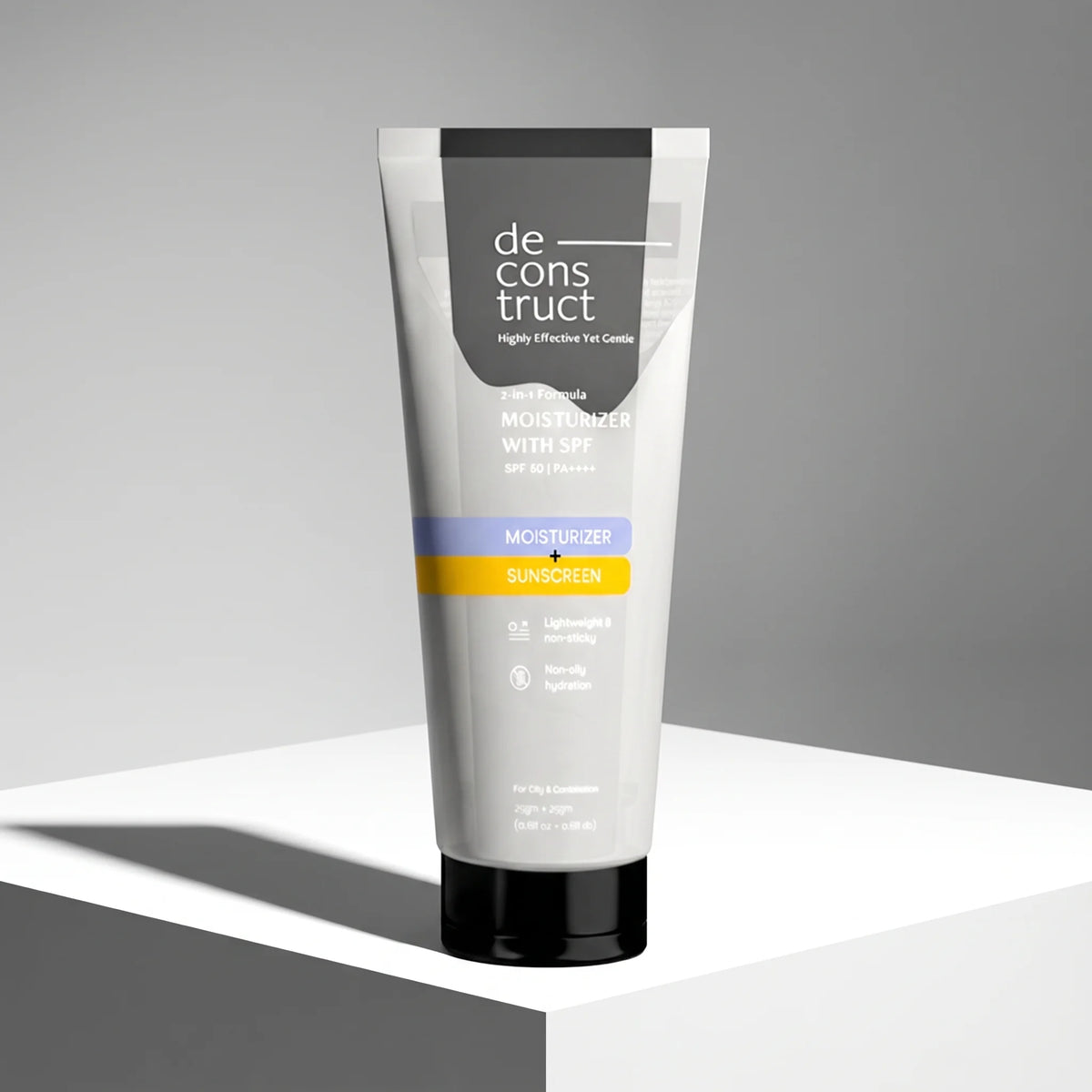 2 in 1 Moisturizer &amp; Sunscreen | SPF 50 PA++++
