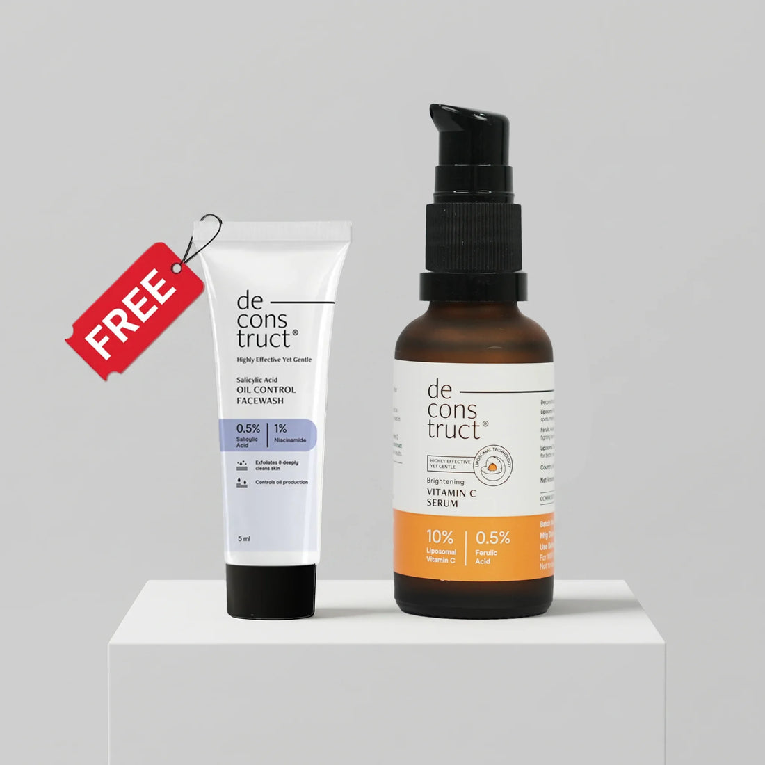 10% Vitamin C Serum for Glowing Skin with Liposomal Technology | Clinically Tested